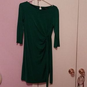 Green fun dress